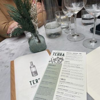 Terra - Italian Near Me - Boston, Massachusetts