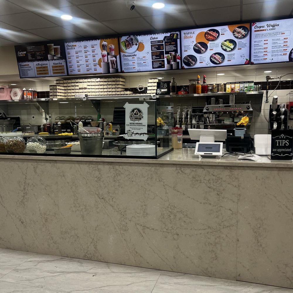 Menu lobby