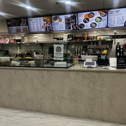 Menu lobby