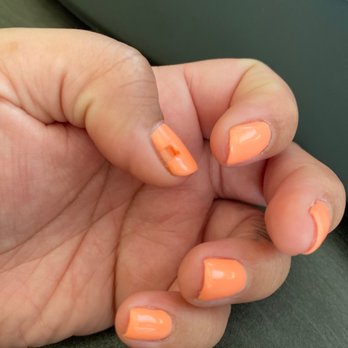 Queen Nails - After 2 days. - Nail Salons Near Me - Long Beach, California Queen Nails - After 2 days. - Nail Salons Near Me - Long Beach, California