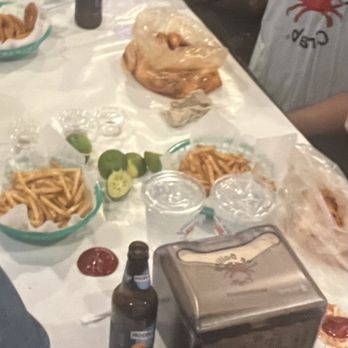 The Boiling Crab - Lemon Pepper Fries , Shrimp - Seafood Near Me - Sacramento, California