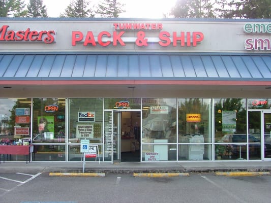 Tumwater Pack & Ship