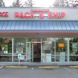 Tumwater Pack & Ship - The Store Front of Tumwater Pack & Ship.