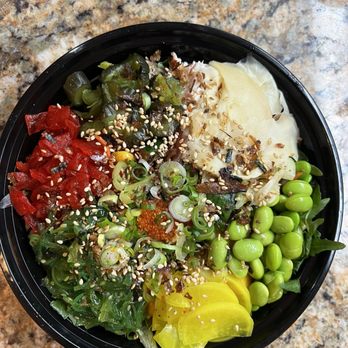 Poke Don - Small with ahi and albacore - Seafood Near Me - San Ramon, California
