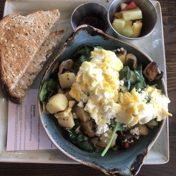 First Watch - Market Hash with Scrambled Eggs - Breakfast & Brunch Near Me - Plano, Texas
