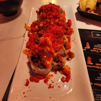 Machi Sushi - Volcano roll - Sushi Bars Near Me - Austin, Texas