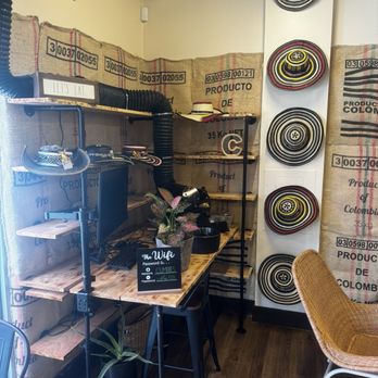 Cumbres Coffee Roasters - Interior - Coffee Roasteries Near Me - Delray Beach, Florida