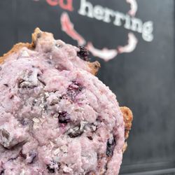 Red Herring - Purple chocolate chip spruce cookie