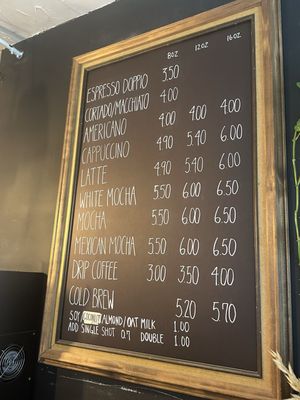 Menu photo 2 Ugly Mug Cafe & Coffee Roasters - U District Seattle, WA Menu photo 2 Ugly Mug Cafe & Coffee Roasters - U District Seattle, WA