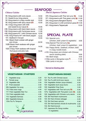 Menu photo 1 Enjoy Puerto del Carmen, GC Menu photo 1 Enjoy Puerto del Carmen, GC