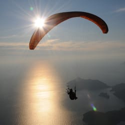 Flugschule Chiemsee - Gleitschirmreisen weltweit mit der Flugschule Chiemsee