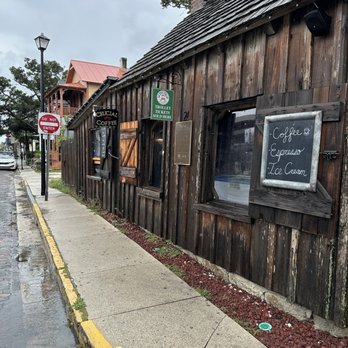 Crucial Coffee Cafe - Coffee & Tea Near Me - Saint Augustine, Florida