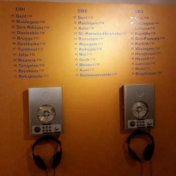 Het Huis van Alijn - All the different dialects as recordings - Museums Near Me - Gent, VOV