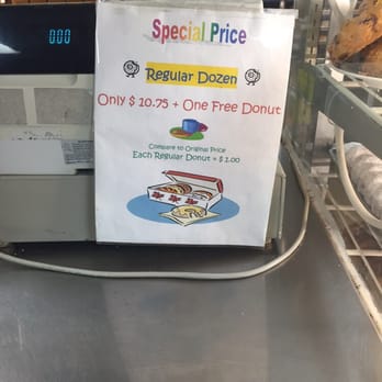 Rolling Pin Donuts - Regular Dozen for $10.75 plus 1 free donut - Donuts Near Me - San Bruno, California Rolling Pin Donuts - Regular Dozen for $10.75 plus 1 free donut - Donuts Near Me - San Bruno, California