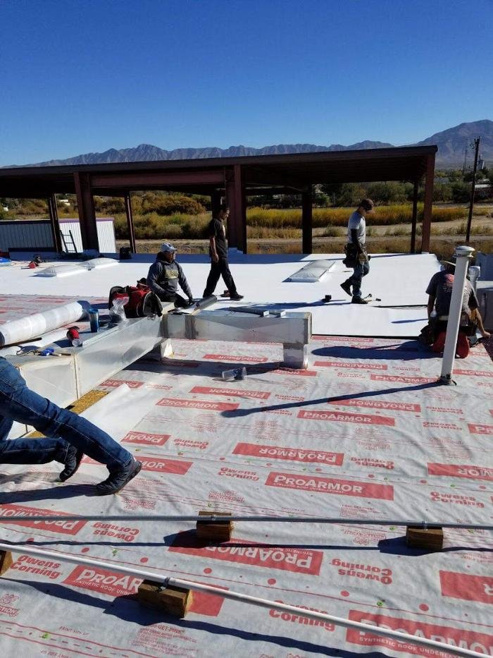 Slide of HG Contractors