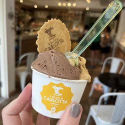 Il Gelato Di Carlotta - Nutella and salted Carmel