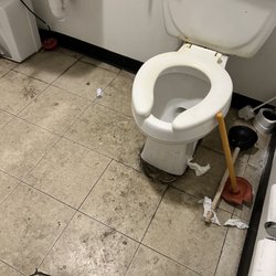 Dollar General - Feces everywhere, filthy disgusting bathroom even when the feces isn't everywhere. Employees never clean the bathroom
