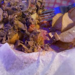 Philly cheese steak