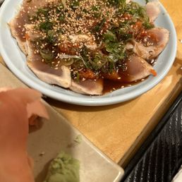 Albacore Sashimi