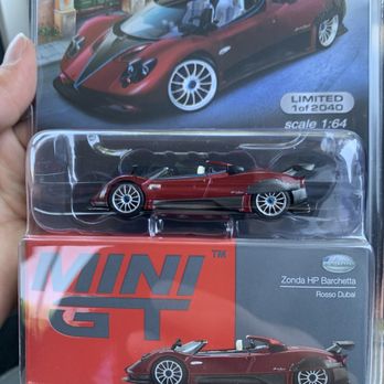 Jvk Die Cast & Hobbies - Pagani HP Barchetta - Hobby Shops Near Me - Burbank, California Jvk Die Cast & Hobbies - Pagani HP Barchetta - Hobby Shops Near Me - Burbank, California