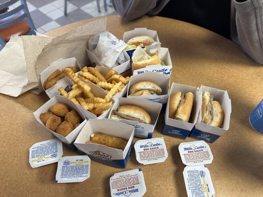 White Castle by null