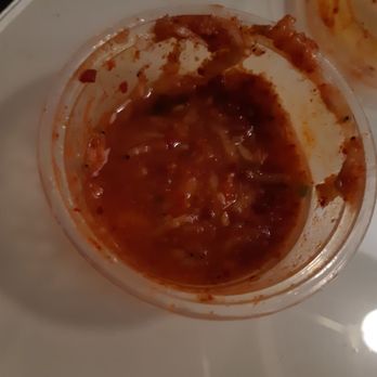 Moobongri Soondae - Gochu (chili) for dipping. - Korean Near Me - Las Vegas, Nevada Moobongri Soondae - Gochu (chili) for dipping. - Korean Near Me - Las Vegas, Nevada