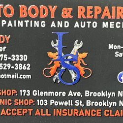 Ls Auto Body & Repair Shop - Our new location