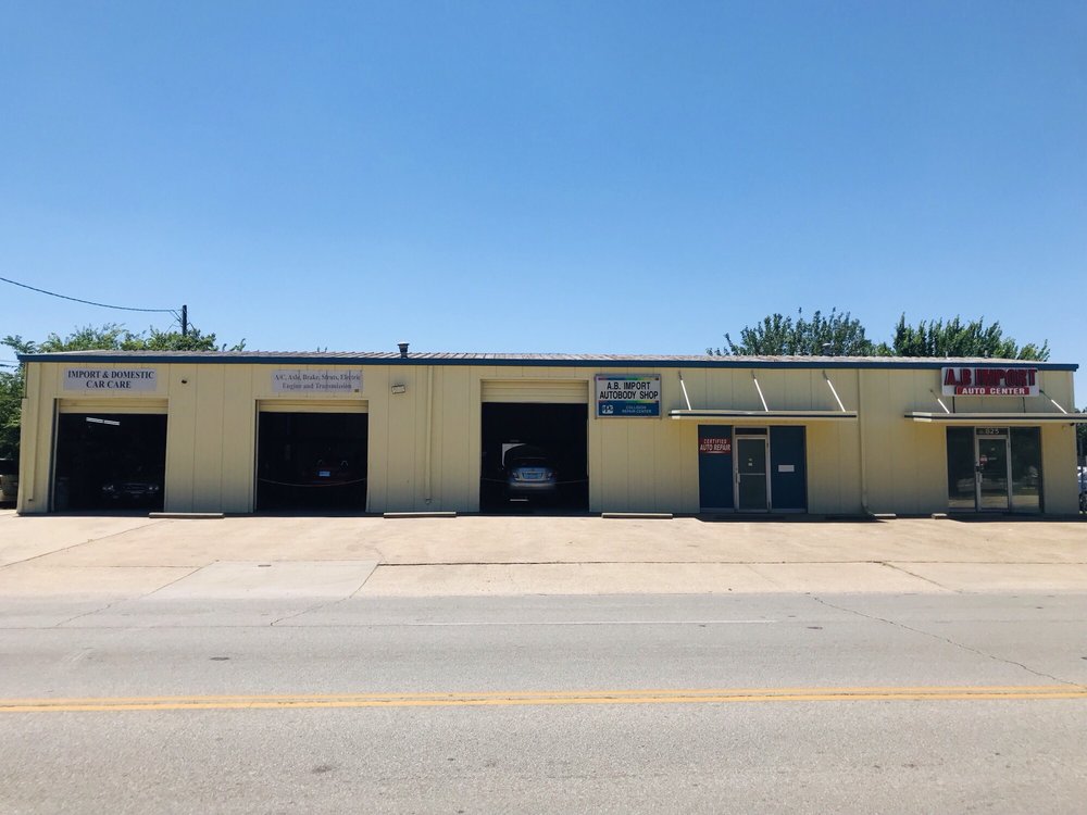 AB IMPORT AUTO CENTER Updated September 2024 825 N Britain Rd