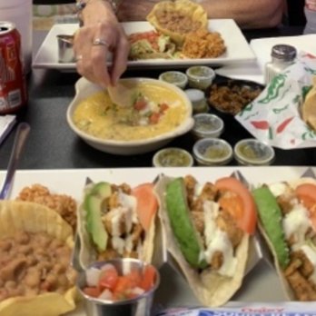 Rudy’s Tex-Mex - Baja Fish Tacos - Tacos Near Me - Converse, Texas