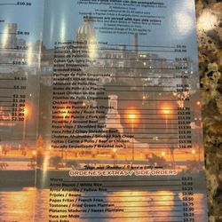 Sandy's Cuban Cafe - Menu 4