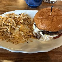 Breakfast Brisket Sandwhich Breakfast Brisket Sandwhich