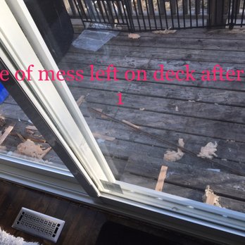 EcoTech Windows & Doors - Mess left behind - Windows Installation Near Me - Concord, Ontario