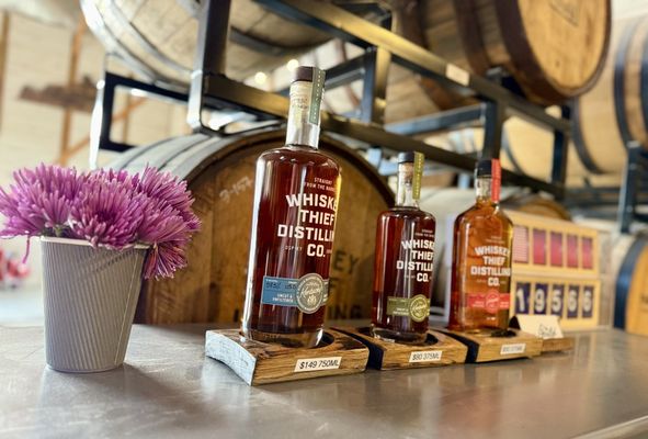 Whiskey Thief Distilling Co. by null