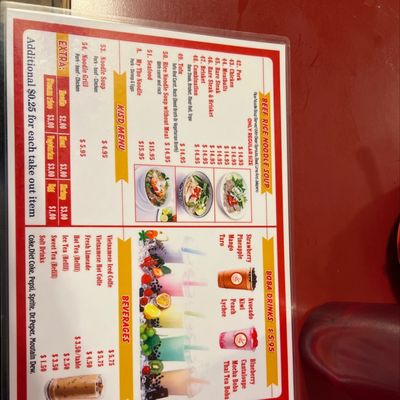 Menu photo 1 Pho 50 Pueblo West, CO Menu photo 1 Pho 50 Pueblo West, CO