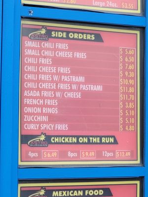 Astro Burgers by null