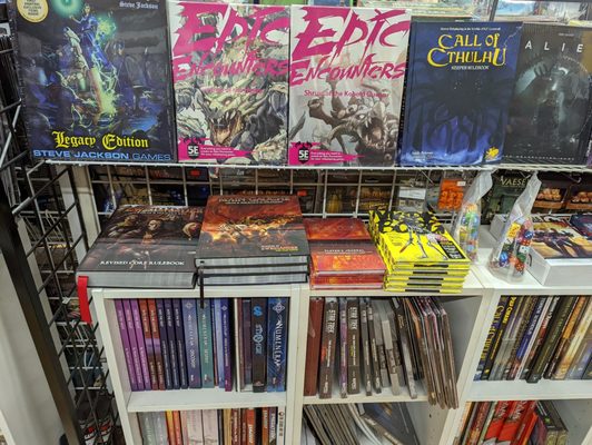 Chicagoland Games Dice Dojo by null