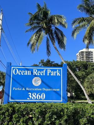 Ocean Reef Park by null