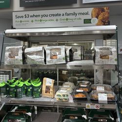 Publix - Coral Gables - Some of the premade options include chicken tenders, wraps, baked chickens, and fries
