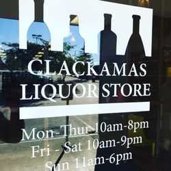 Clackamas Liquor Store