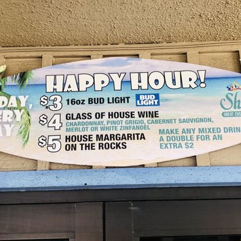 Shells Seafood - Great HH Specials, Bud Lite Pints are our fav! - Seafood Near Me - St. Pete Beach, Florida