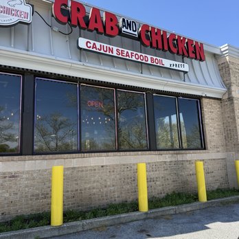 Crab&Chicken - Outside - Seafood Near Me - Laurel, Maryland