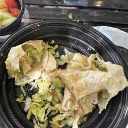 Shrimp wrap Shrimp wrap