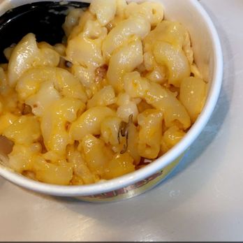 Bojangles - a bowl of macaroni and cheese - Southern Near Me - Aberdeen, North Carolina