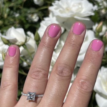Olympics Jewelry - Princess cut diamond. - Jewelry Near Me - Los Angeles, California Olympics Jewelry - Princess cut diamond. - Jewelry Near Me - Los Angeles, California