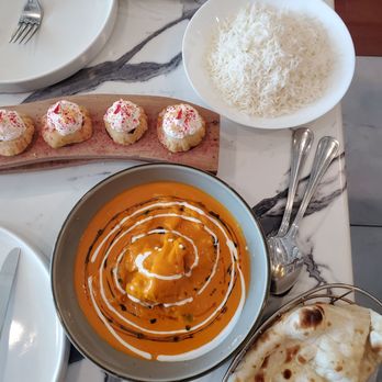 Ssaanjh Indian - Apparently this is $60 worth! - Indian Near Me - Brookline, Massachusetts