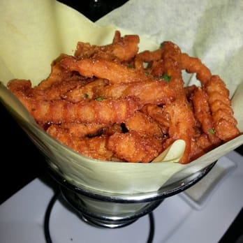 Old Skool Cafe - Sweet Potato frites - Soul Food Near Me - San Francisco, California