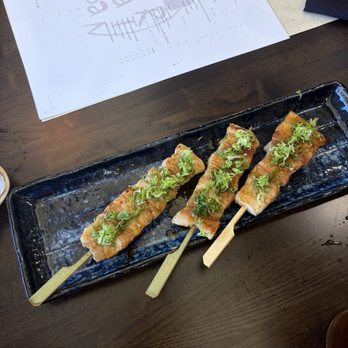 Kasa Rin - porkbelly skewers - Japanese Near Me - Los Angeles, California Kasa Rin - porkbelly skewers - Japanese Near Me - Los Angeles, California