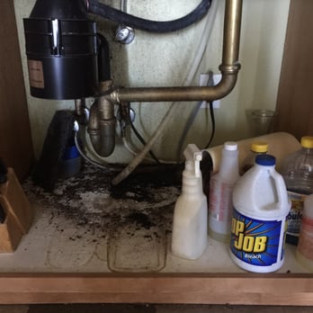 University Village Towers - What the cabinet under the sink looked like when I moved in. When maintenance came over they said to scrub it up ourselves. - Apartments Near Me - Riverside, California University Village Towers - What the cabinet under the sink looked like when I moved in. When maintenance came over they said to scrub it up ourselves. - Apartments Near Me - Riverside, California