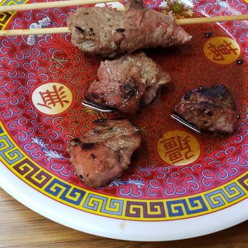 Palace Saimin - BBQ stick - Japanese Near Me - Honolulu, Hawaii
