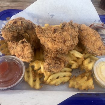Fatt Fingers - 5 Finger - One Side - Food Trucks Near Me - Rogers, Arkansas